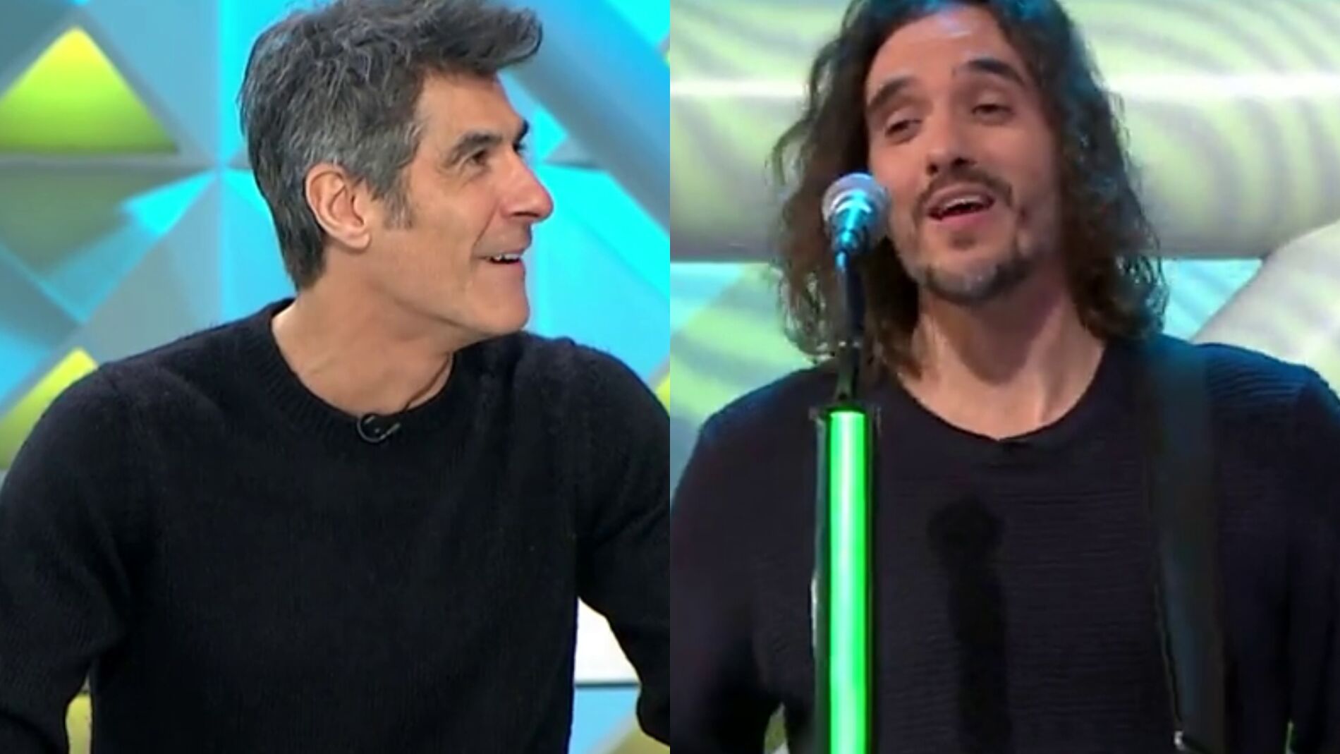 Jorge Fern&aacute;ndez y los concursantes bailaron al son de un himno en el D&iacute;a de la Mujer