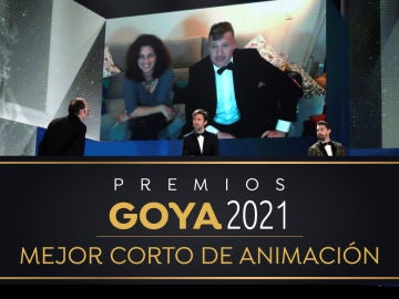 Premios Goya 2021: 'Blue & Malone: Casos Imposibles', mejor corto de animación