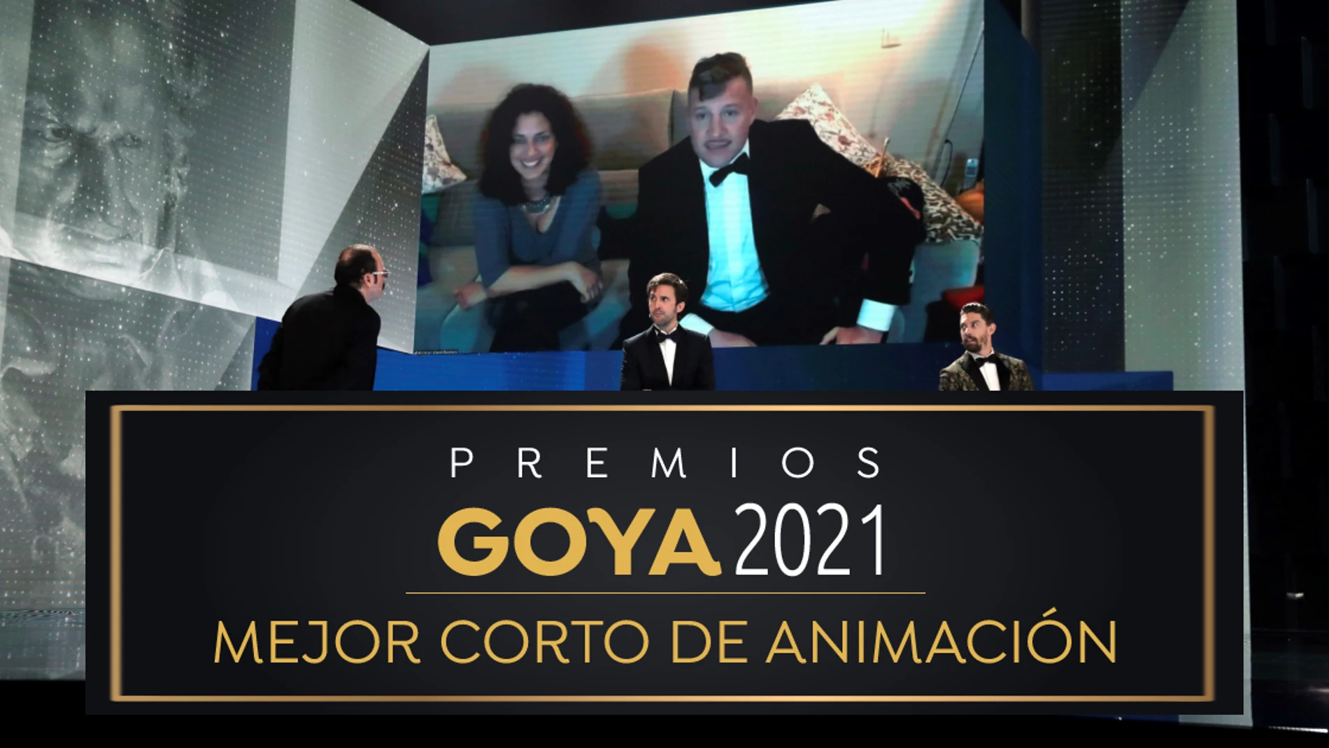 Premios Goya 2021: 'Blue & Malone: Casos Imposibles', mejor corto de animación Premios Goya 2021: 'Blue & Malone: Casos Imposibles', mejor corto de animación