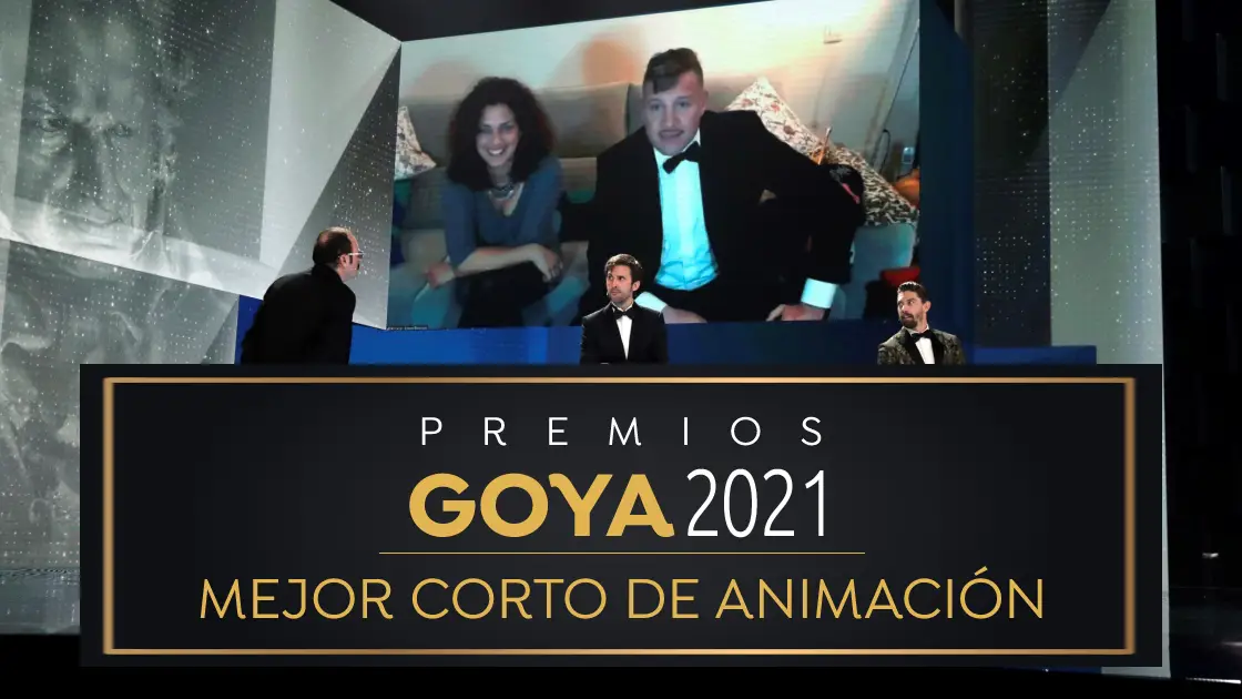 Premios Goya 2021: 'Blue & Malone: Casos Imposibles', mejor corto de animaci&oacute;n