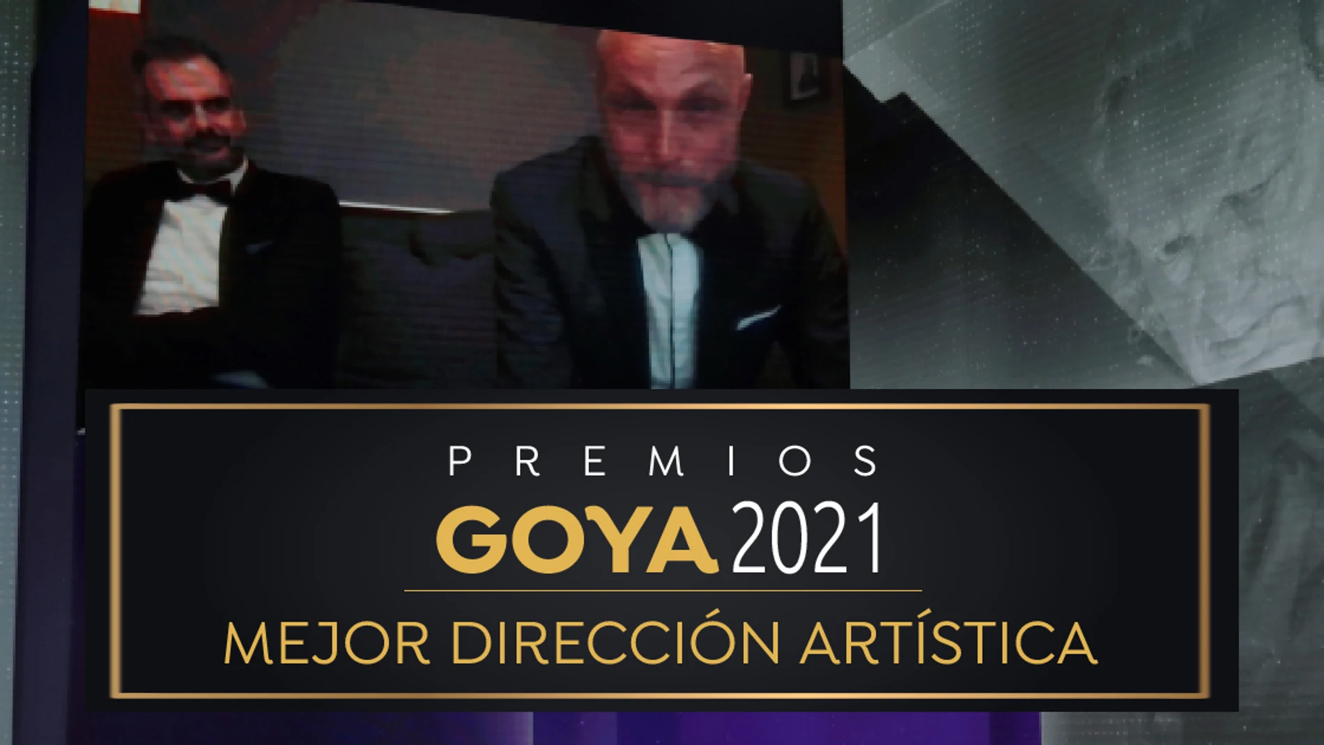 Premios Goya 2021: Mikel Serrano, mejor dirección artística por 'Akelarre' Premios Goya 2021: Mikel Serrano, mejor dirección artística por 'Akelarre'