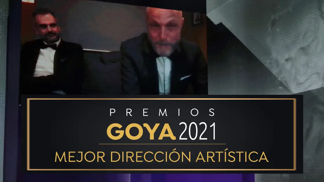 Premios Goya 2021: Mikel Serrano, mejor dirección artística por 'Akelarre' Premios Goya 2021: Mikel Serrano, mejor dirección artística por 'Akelarre'