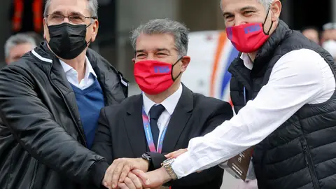 Joan Laporta gana las elecciones al Barcelona FC Joan Laporta gana las elecciones al Barcelona FC