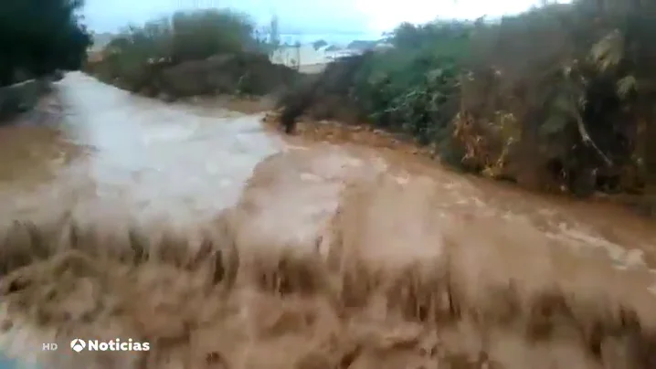 Inundaciones en C&aacute;diz