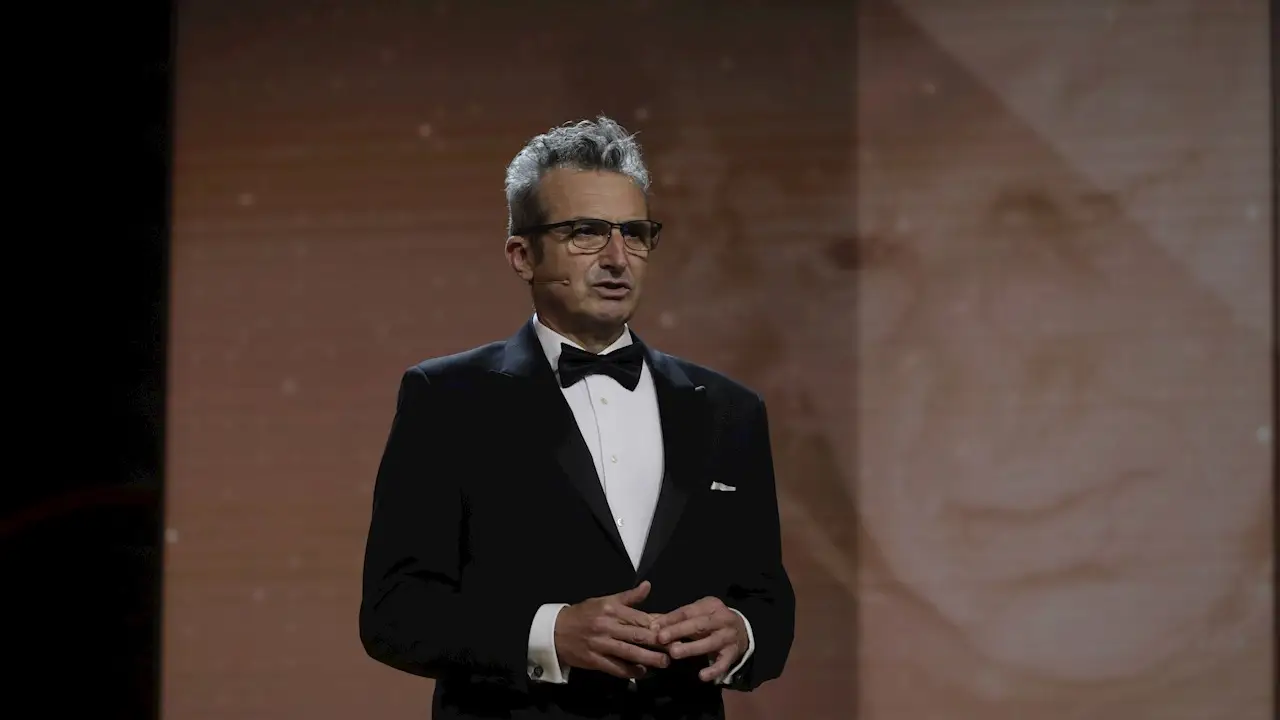 Mariano Barroso, presidente de la Academia de Cine: "El cine nos ha salvado"