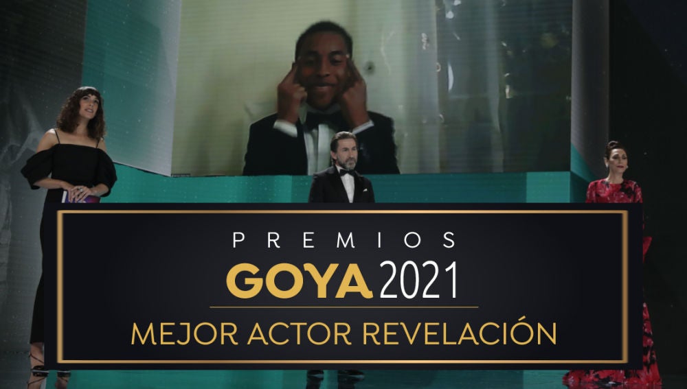 Premios Goya 2021: Adam Nourou, mejor actor revelación por 'Adú'