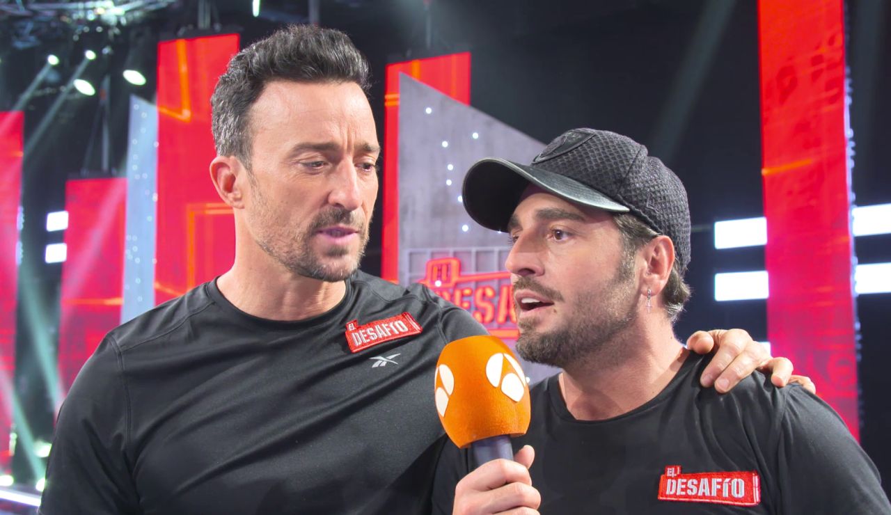 Los ‘hermanos’ David Bustamante y Pablo Puyol despiden la temporada