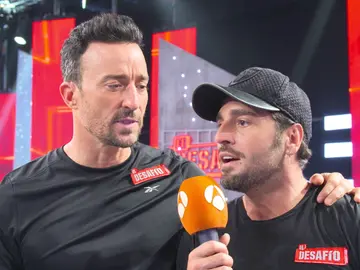 Los ‘hermanos’ David Bustamante y Pablo Puyol despiden la temporada Los ‘hermanos’ David Bustamante y Pablo Puyol despiden la temporada