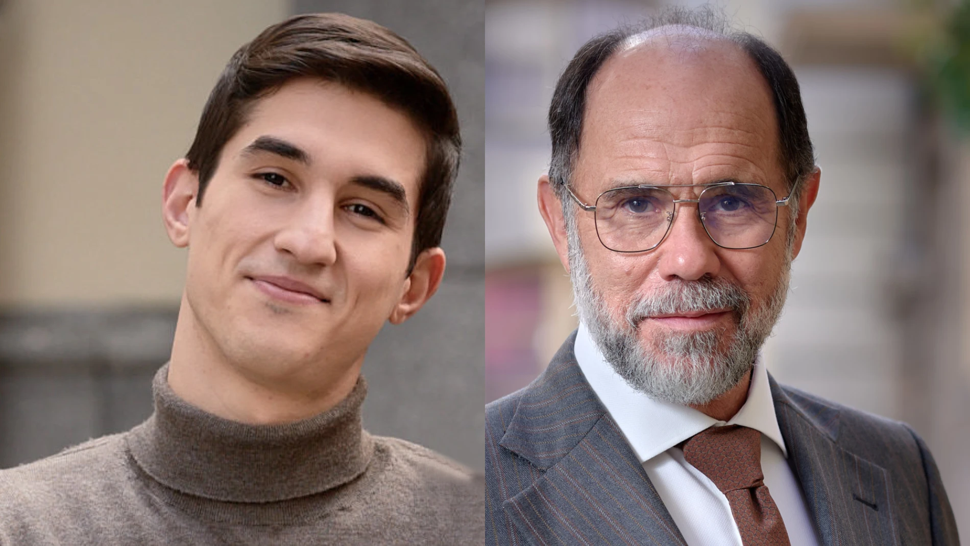 Mario García y Joaquín Notario, Tito y Miguel en 'Amar es para siempre'
