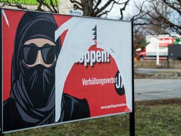 Suiza prohíbe vía referéndum el uso del burka
