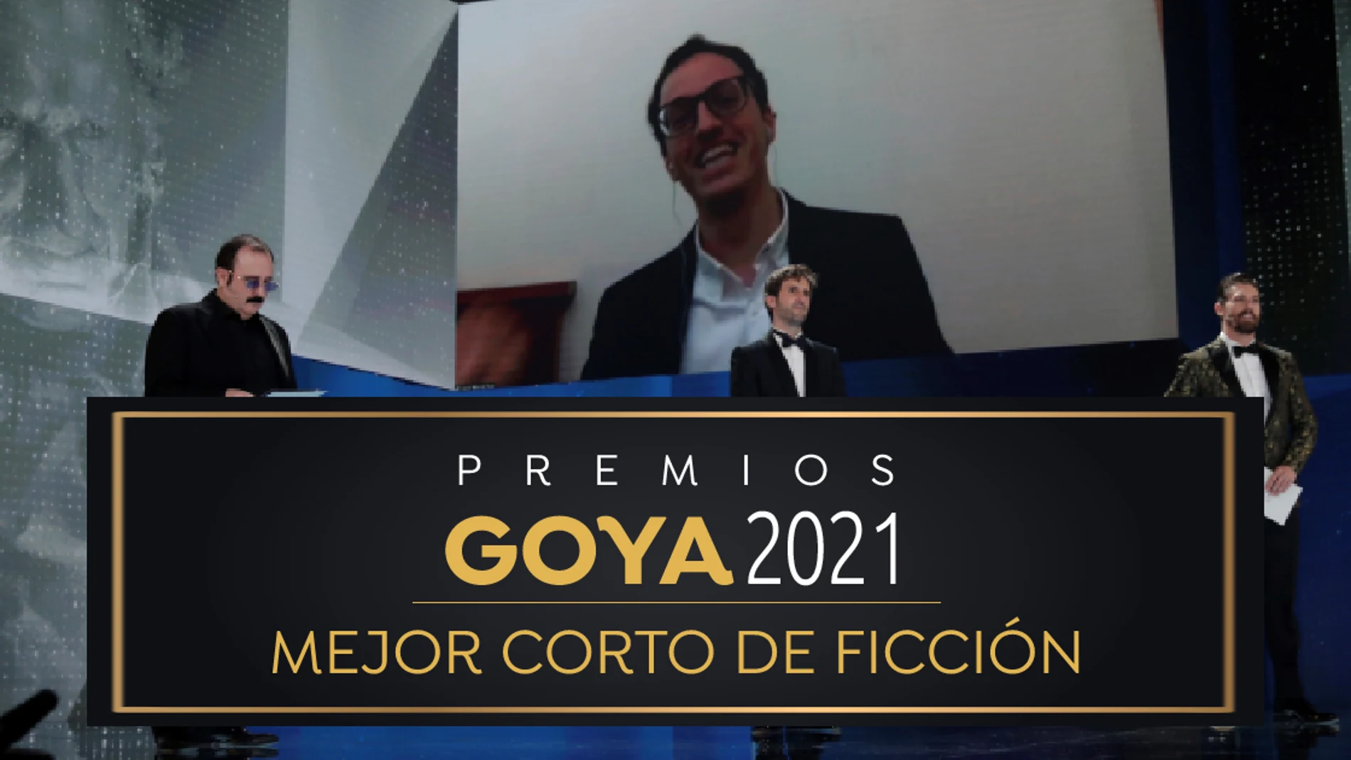 Premios Goya 2021: 'A la cara', mejor corto de ficción Premios Goya 2021: 'A la cara', mejor corto de ficción