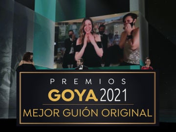 Premios Goya 2021: Pilar Palomero, mejor guion original por 'Las niñas'