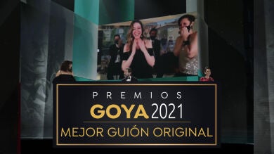 Pilar Palomero, mejor guion original de los Premios Goya 2021 por 'Las niñas'