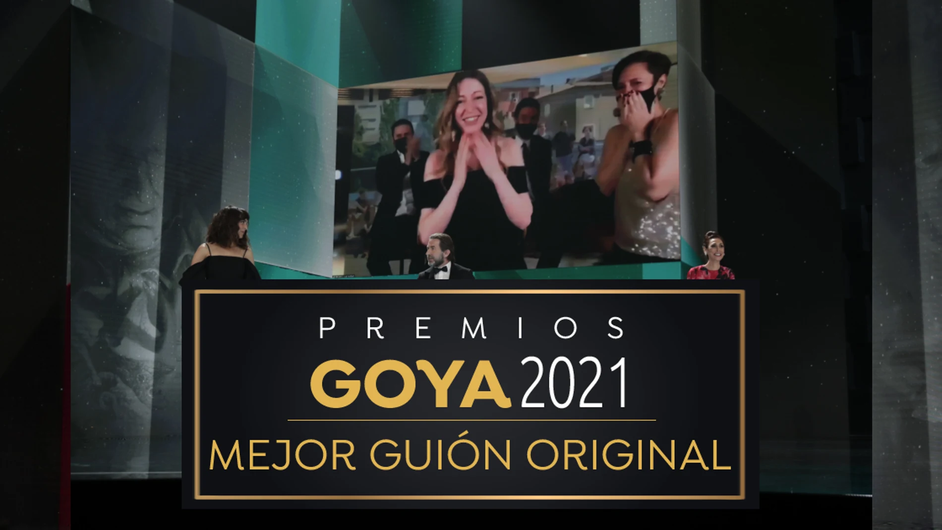 Premios Goya 2021: Pilar Palomero, mejor guion original por 'Las niñas' Premios Goya 2021: Pilar Palomero, mejor guion original por 'Las niñas'