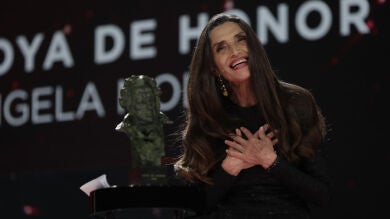 El discurso de Ángela Molina tras recoger el Goya de Honor 2021: 