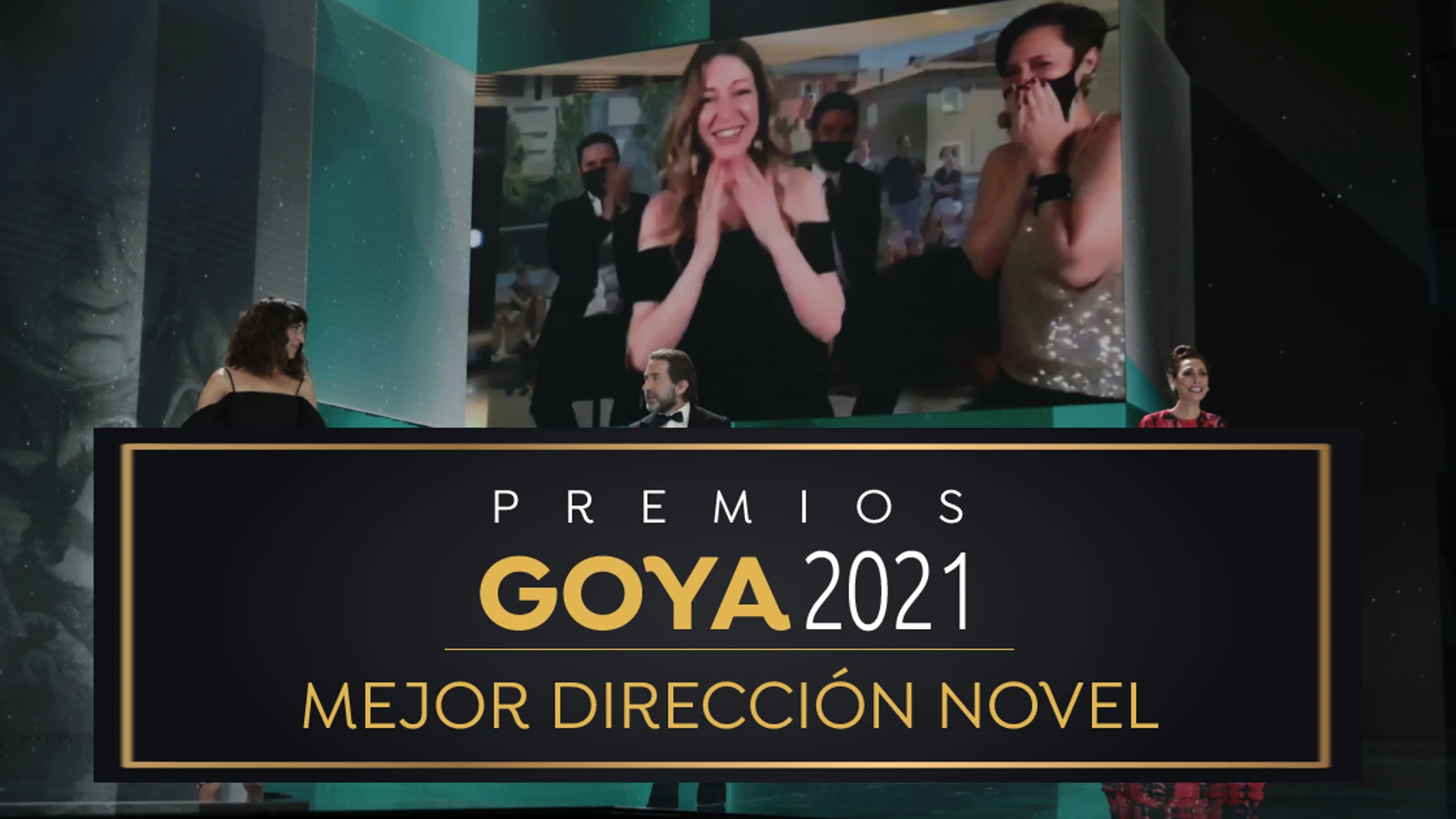 Premios Goya 2021: Pilar Palomero, mejor dirección novel por 'Las niñas' Premios Goya 2021: Pilar Palomero, mejor dirección novel por 'Las niñas'