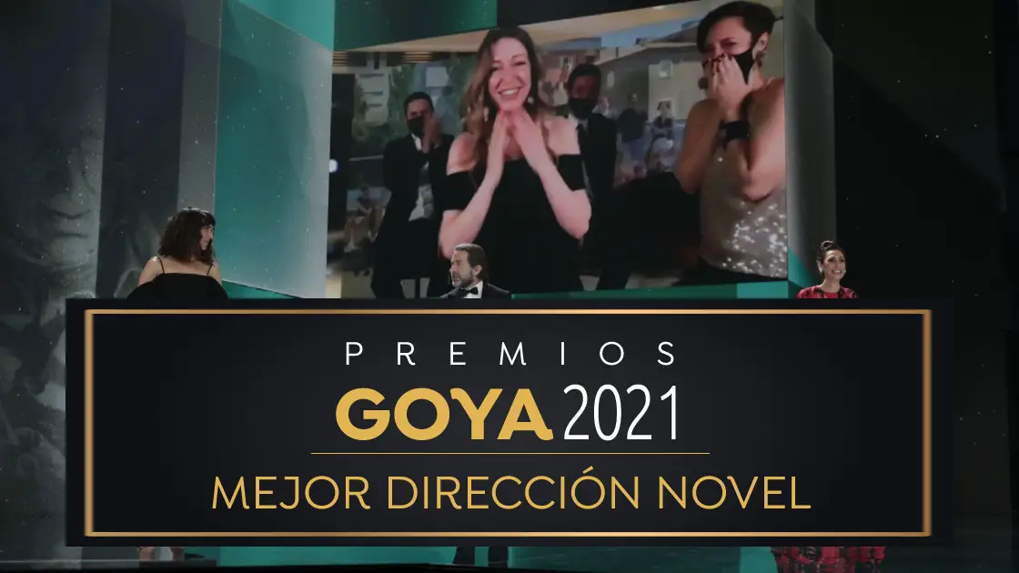 Premios Goya 2021: Pilar Palomero, mejor dirección novel por 'Las niñas' Premios Goya 2021: Pilar Palomero, mejor dirección novel por 'Las niñas'