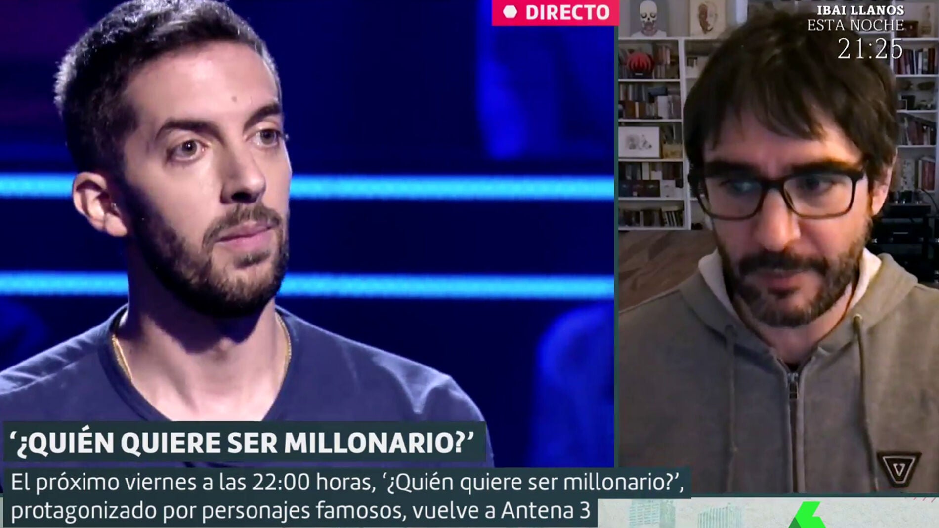 Juanra Bonet en 'Liarla Pardo'