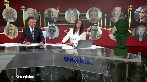 La confesión entre risas de Matías Prats sobre los Premios Goya: "No he pasado nunca de extra en este mundo" La confesión entre risas de Matías Prats sobre los Premios Goya: "No he pasado nunca de extra en este mundo"