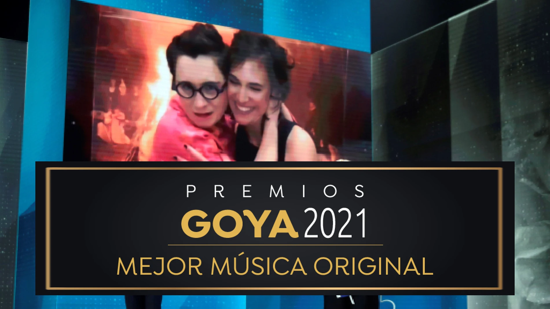 Premios Goya 2021: Aránzazu Calleja y Maite Arroitajauregi, mejor música original por 'Akelarre' Premios Goya 2021: Aránzazu Calleja y Maite Arroitajauregi, mejor música original por 'Akelarre'