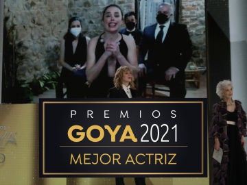 Premios Goya 2021: Patricia López, mejor actriz protagonista por 'Ane'