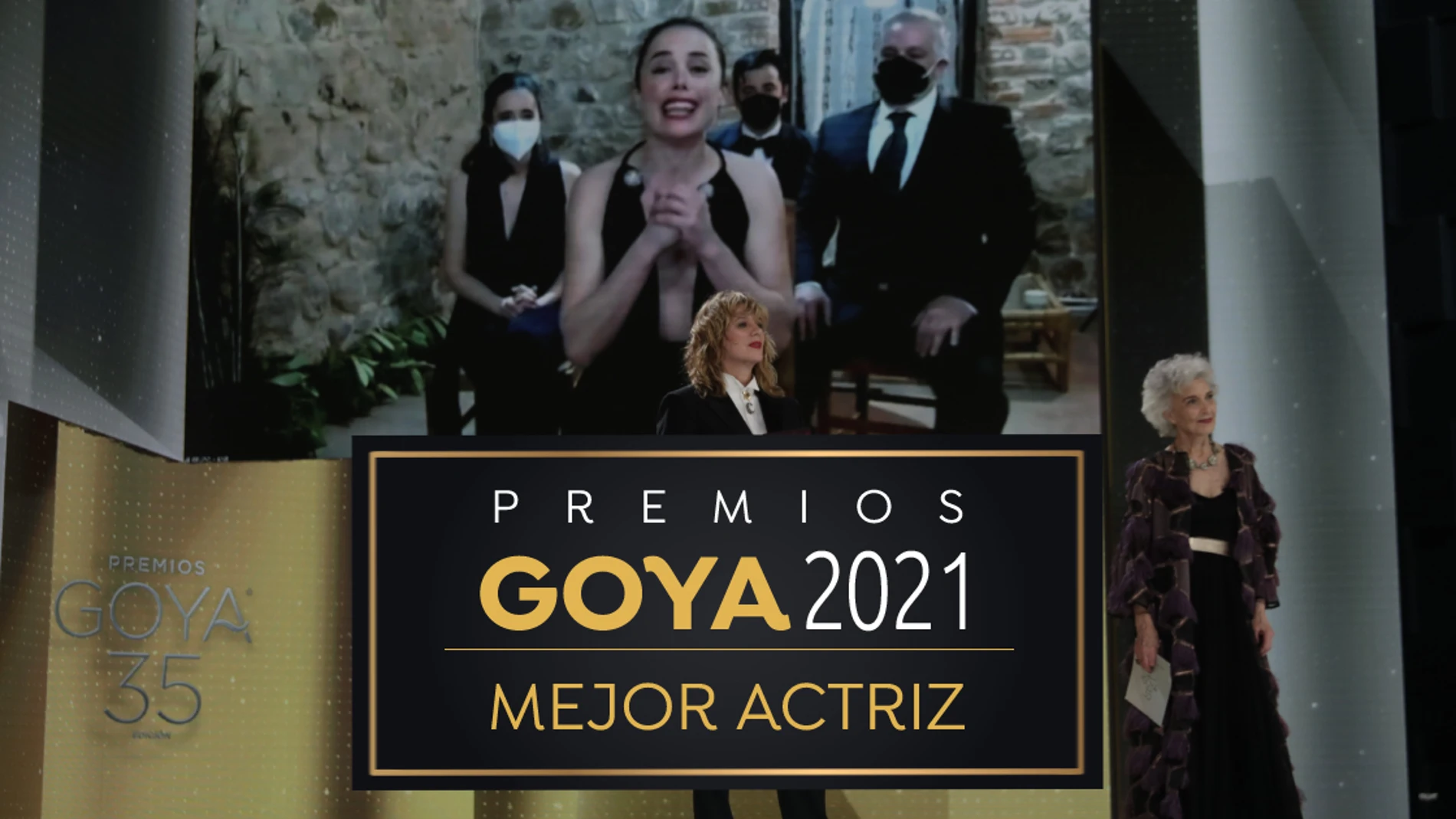 Premios Goya 2021: Patricia López, mejor actriz protagonista por 'Ane' Premios Goya 2021: Patricia López, mejor actriz protagonista por 'Ane'