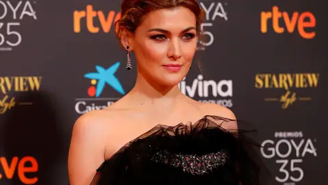 La actriz Marta Nieto en la gala de los Goya La actriz Marta Nieto en la gala de los Goya