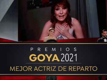 Premios Goya 2021: Nathalie Poza, mejor actriz de reparto por 'La boda de Rosa'