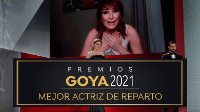 Nathalie Poza, mejor actriz de reparto de los Premios Goya 2021 por 'La boda de Rosa'