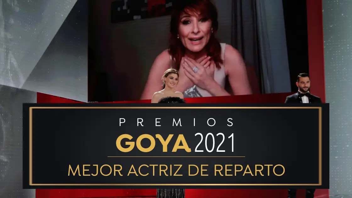 Premios Goya 2021: Nathalie Poza, mejor actriz de reparto por 'La boda de Rosa' Premios Goya 2021: Nathalie Poza, mejor actriz de reparto por 'La boda de Rosa'