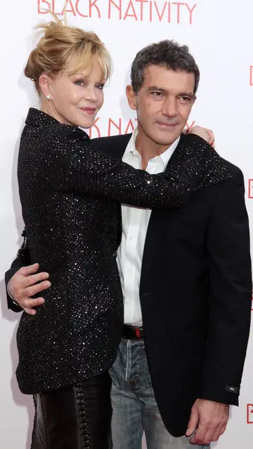 Melanie Griffith y Antonio Banderas Melanie Griffith y Antonio Banderas