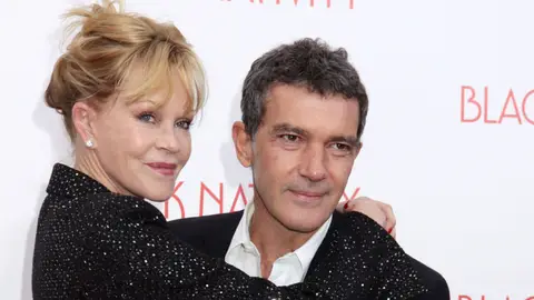 Melanie Griffith y Antonio Banderas Melanie Griffith y Antonio Banderas