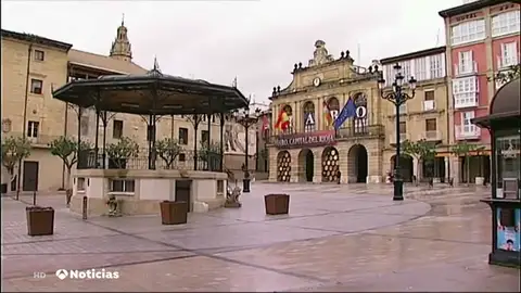 Un año desde que Haro, en La Rioja, detectó los primeros casos Un año desde que Haro, en La Rioja, detectó los primeros casos