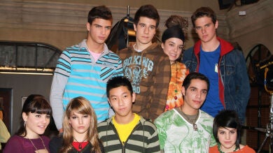 Para el recuerdo: Úrsula Corberó comparte una foto con Maxi Iglesias, Andrea Duro y Angy Fernández en los Goya de hace seis años