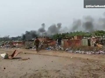 Registradas varias explosiones de gran potencia en la ciudad de Bata, Guinea Ecuatorial