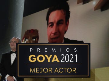 Mario Casas, Mejor actor protagonista en los Premios Goya 2021