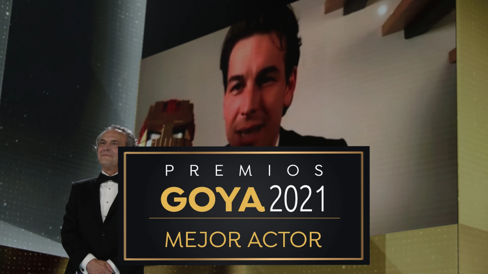 Mario Casas, Mejor actor protagonista en los Premios Goya 2021 Mario Casas, Mejor actor protagonista en los Premios Goya 2021