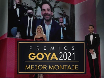 Premios Goya 2021: Sergio Jiménez, mejor montaje por 'El año del descubrimiento'