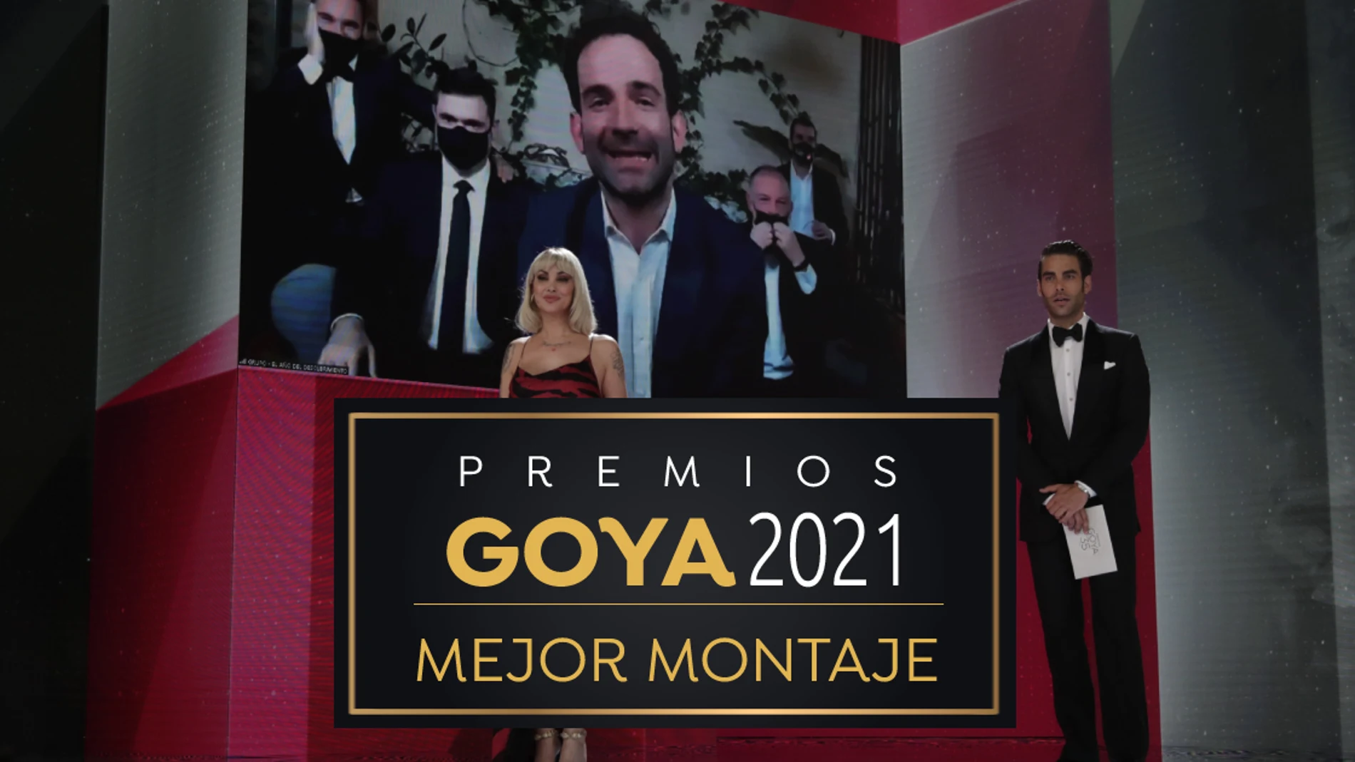 Premios Goya 2021: Sergio Jiménez, mejor montaje por 'El año del descubrimiento' Premios Goya 2021: Sergio Jiménez, mejor montaje por 'El año del descubrimiento'
