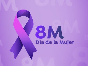 Día internacional de la Mujer 2021: El lazo morado, significado del símbolo del 8 de marzo