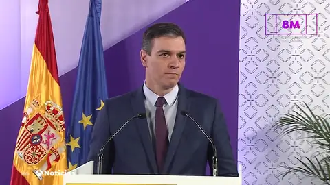 Pedro Sánchez se refiere al caso 'Nevenka' y asegura que "la ley del solo sí es sí se aprobará dentro de poco" Pedro Sánchez se refiere al caso 'Nevenka' y asegura que "la ley del solo sí es sí se aprobará dentro de poco"