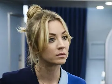 Kaley Cuoco en 'The Flight Attendant' Kaley Cuoco en 'The Flight Attendant'