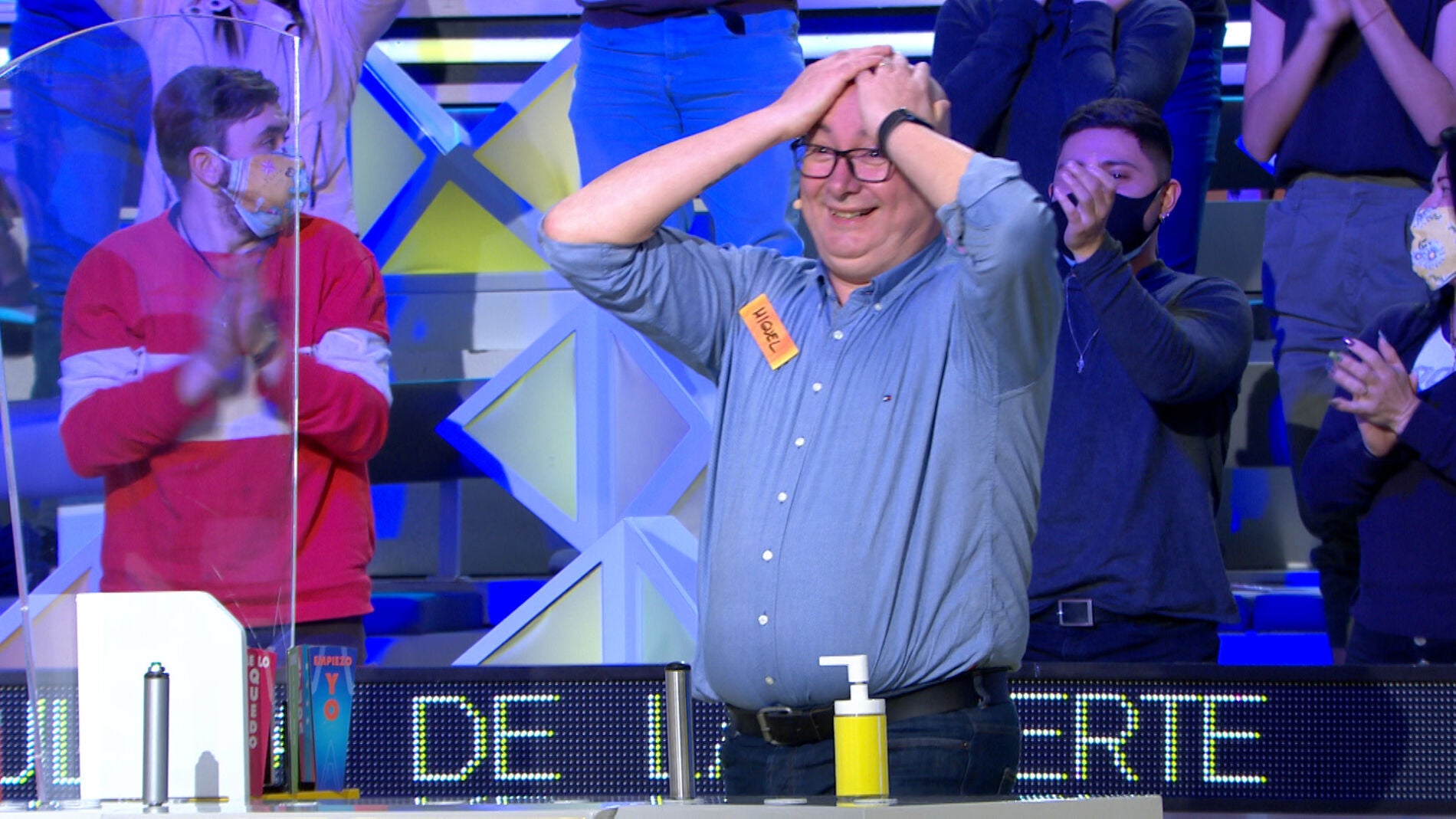 El catastr&oacute;fico final de Miguel en &lsquo;La ruleta de la suerte&rsquo; tras haber logrado lo imposible 