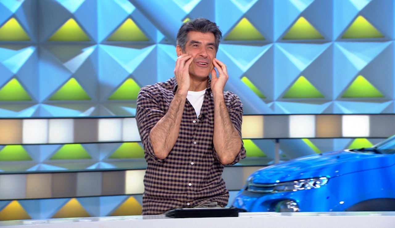 Vero se declara a Jorge Fernández, su amor de adolescencia: “Ya me he puesto rojo” Vero se declara a Jorge Fernández, su amor de adolescencia: “Ya me he puesto rojo”
