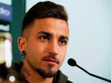 n la imagen, el exfutbolista uruguayo Franco Acosta n la imagen, el exfutbolista uruguayo Franco Acosta