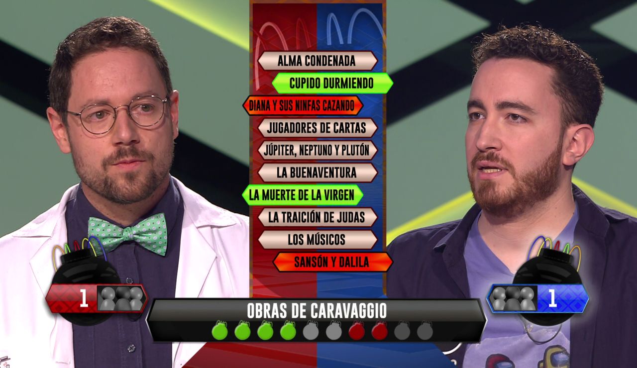‘Barber’s Science’ se impone a ‘Los dispersos’ en una fase estratégica de infarto en ‘¡Boom!’ ‘Barber’s Science’ se impone a ‘Los dispersos’ en una fase estratégica de infarto en ‘¡Boom!’