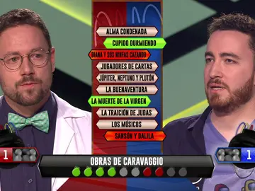 ‘Barber’s Science’ se impone a ‘Los dispersos’ en una fase estratégica de infarto en ‘¡Boom!’ ‘Barber’s Science’ se impone a ‘Los dispersos’ en una fase estratégica de infarto en ‘¡Boom!’