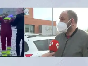 Eduardo Fernández, excompañero de Sergio, enfermero asesinado en Alcalá de Henares Eduardo Fernández, excompañero de Sergio, enfermero asesinado en Alcalá de Henares