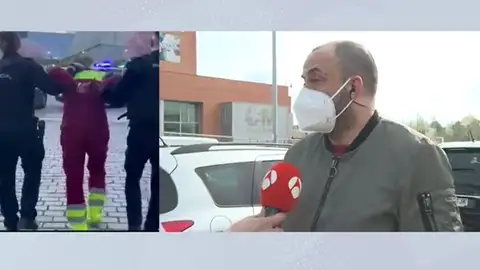 Eduardo Fernández, excompañero de Sergio, enfermero asesinado en Alcalá de Henares Eduardo Fernández, excompañero de Sergio, enfermero asesinado en Alcalá de Henares