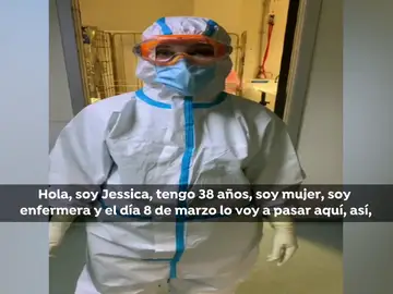 Día de la Mujer 2021: El mensaje de un grupo de sanitarias por el 8M Día de la Mujer 2021: El mensaje de un grupo de sanitarias por el 8M